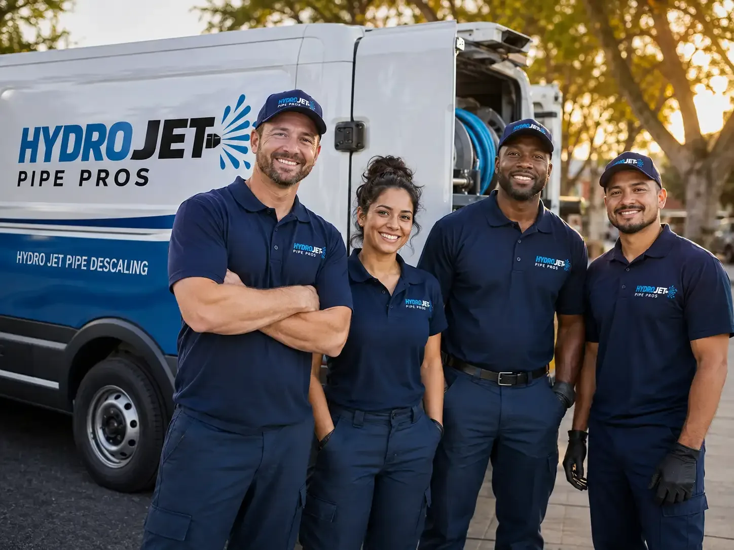 Hydro Jet Pipe Descaling Company in Pine Grove, CA