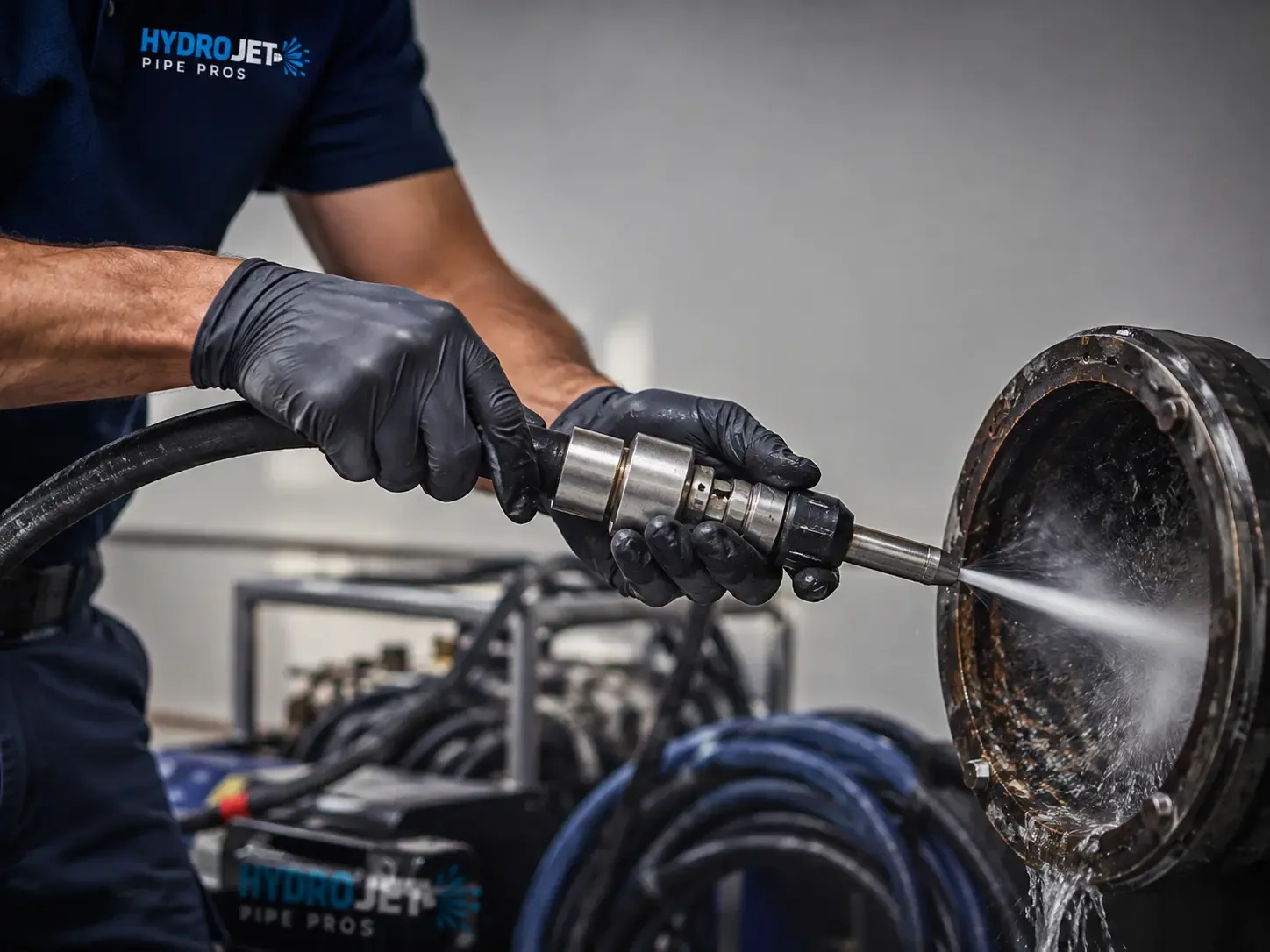 Hydro Jet Pipe Descaling in Pine Grove, CA